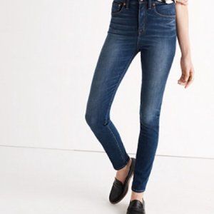 High Rise Madewell Rivet&Thread Skinny Jeans